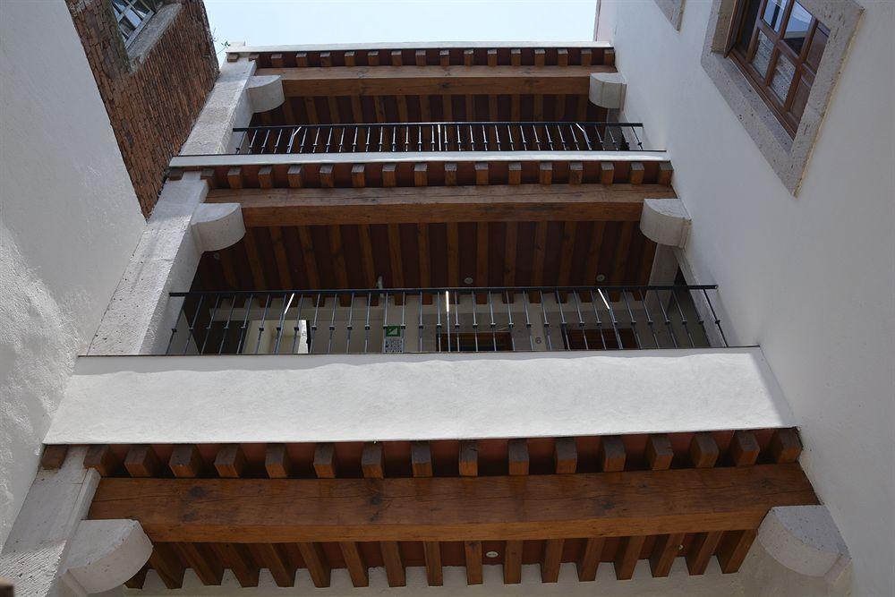 Gertrudis Hotel Morelia Extérieur photo