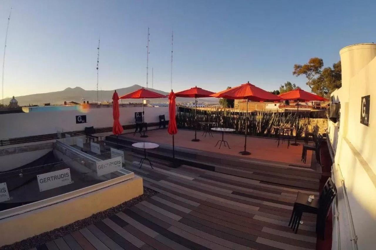 Gertrudis Hotel Morelia Extérieur photo