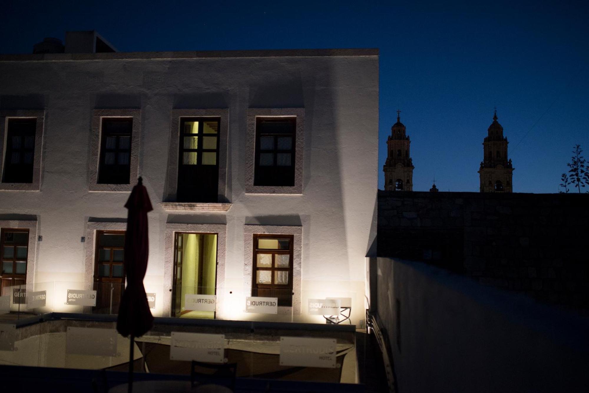 Gertrudis Hotel Morelia Extérieur photo