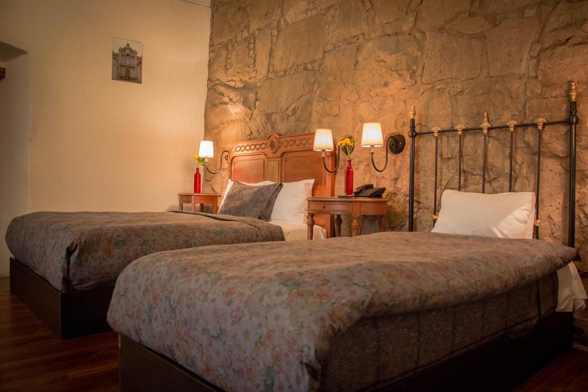 Gertrudis Hotel Morelia Extérieur photo