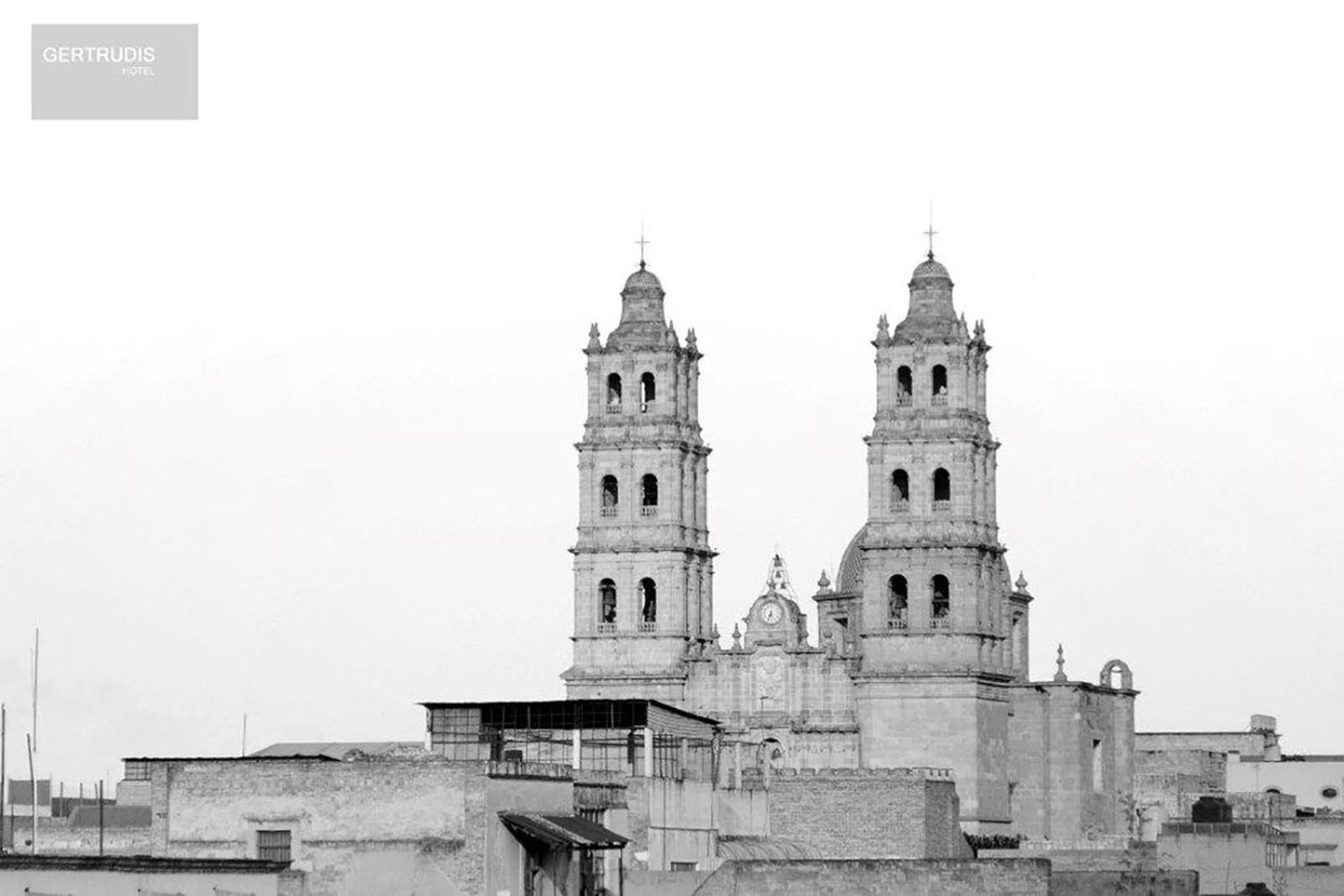 Gertrudis Hotel Morelia Extérieur photo