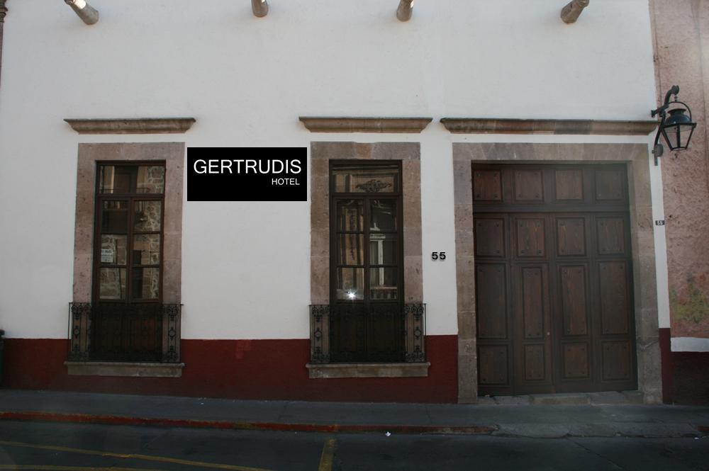 Gertrudis Hotel Morelia Extérieur photo