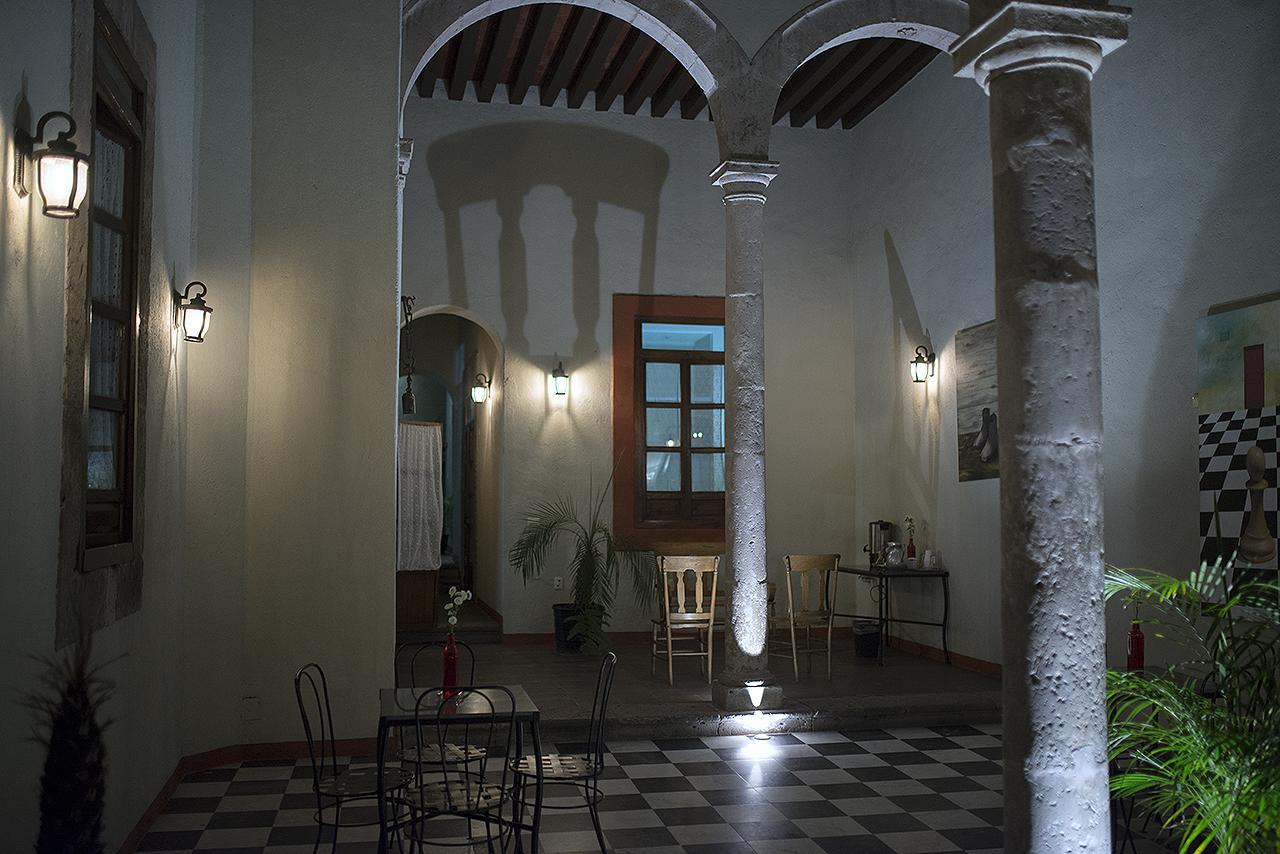 Gertrudis Hotel Morelia Extérieur photo