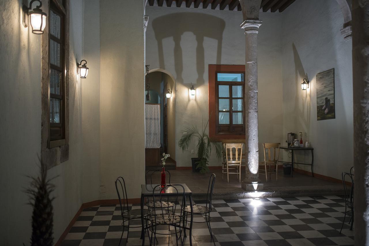 Gertrudis Hotel Morelia Extérieur photo